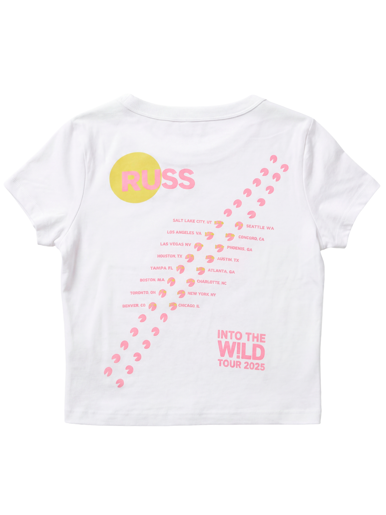 INTO THE W!LD BABY TEE