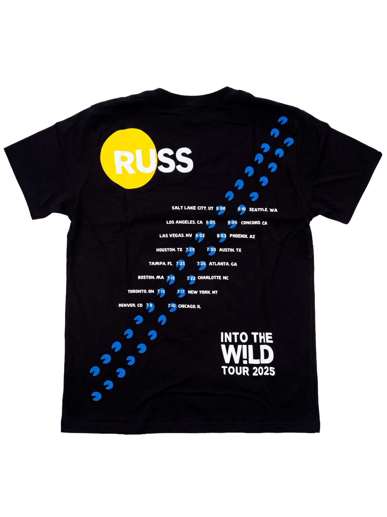INTO THE W!LD TOUR TEE