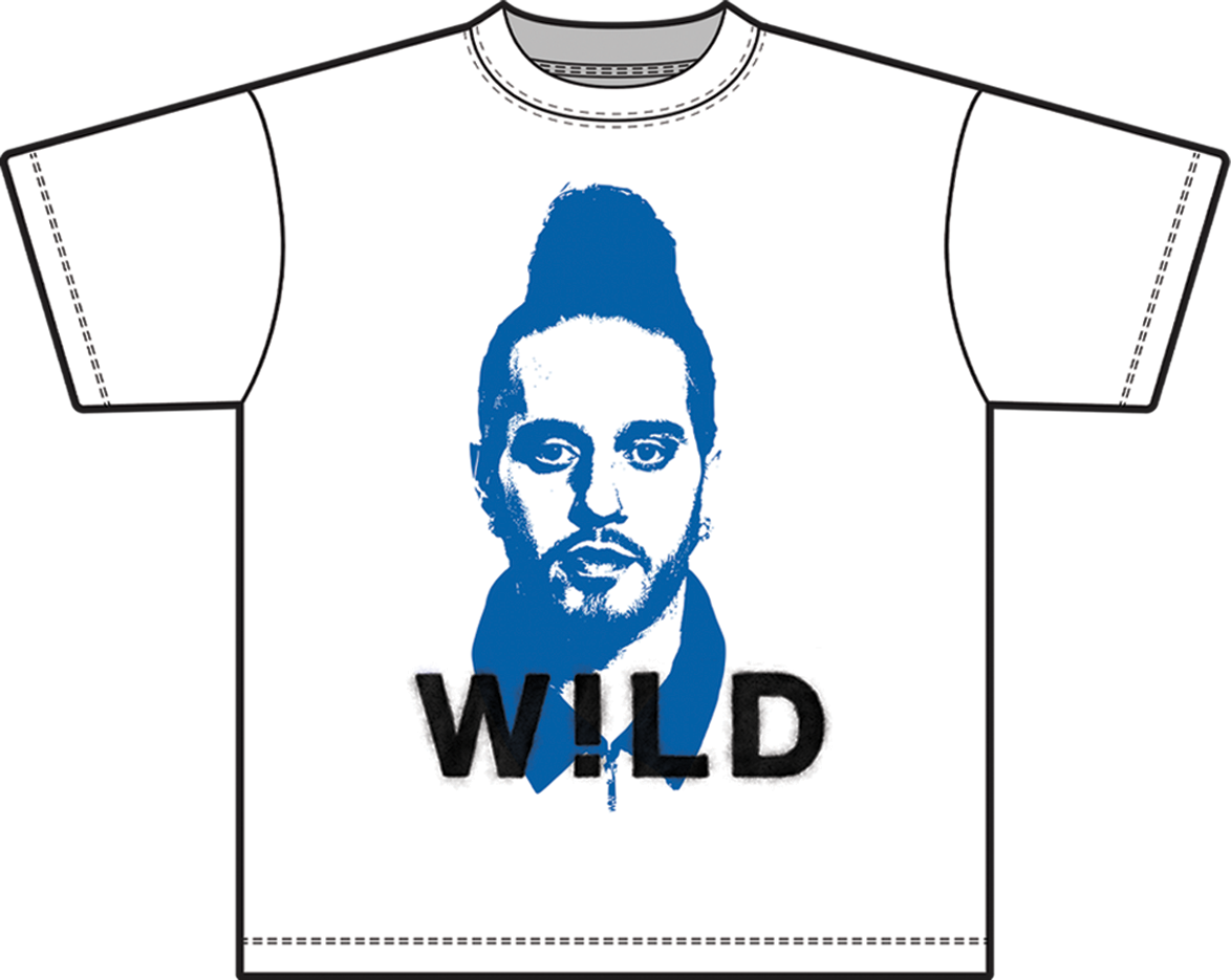 INTO THE W!LD FACE TEE