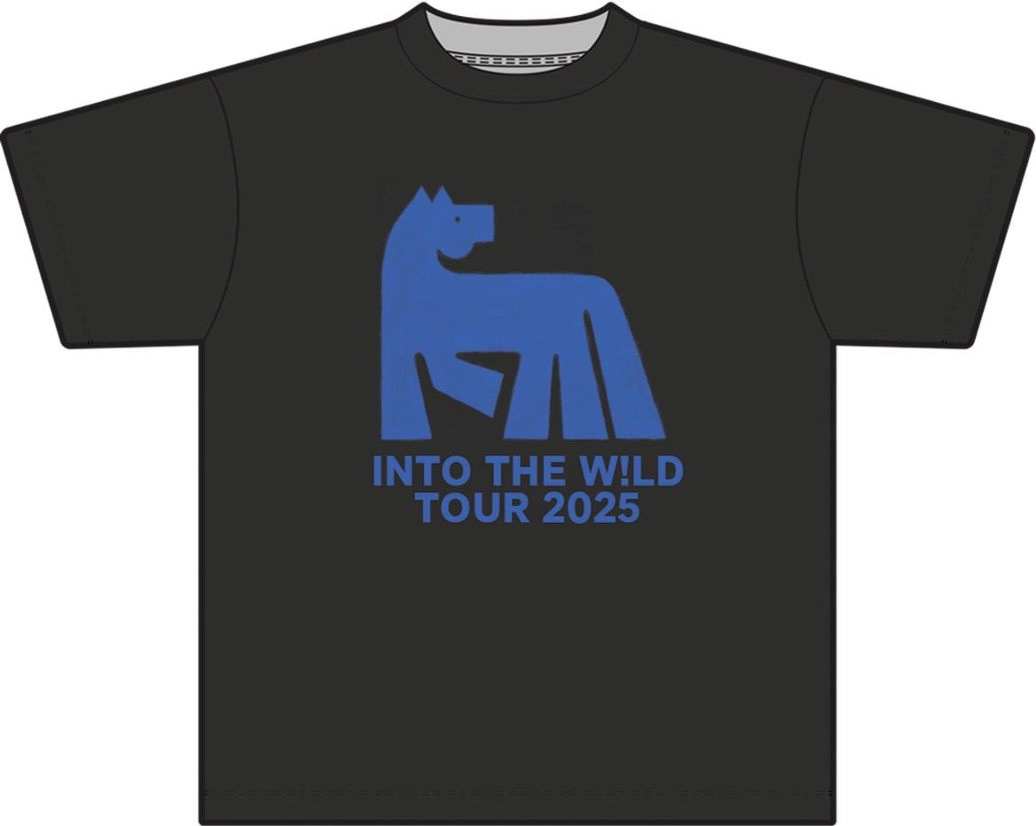 INTO THE W!LD TOUR TEE
