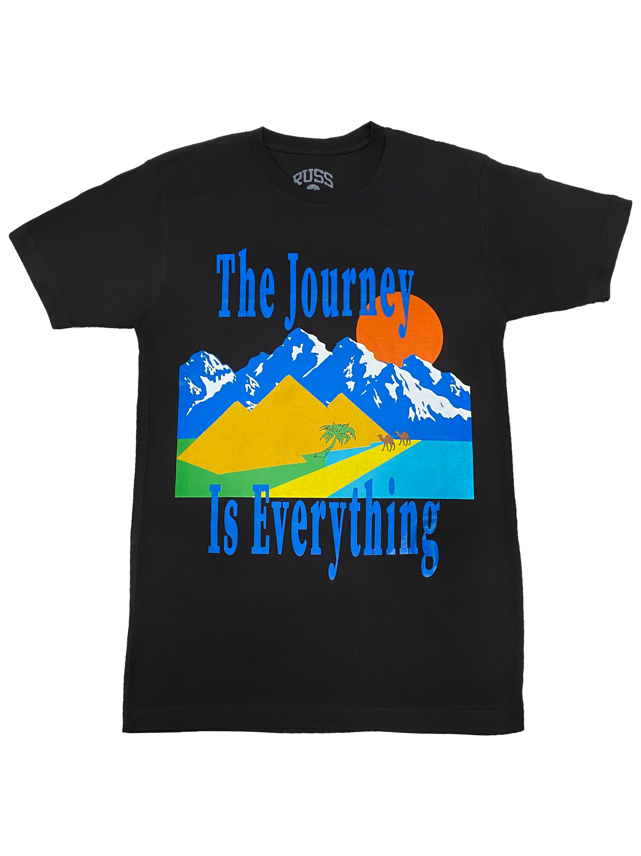 THE JOURNEY IS EVERYTHING TEE