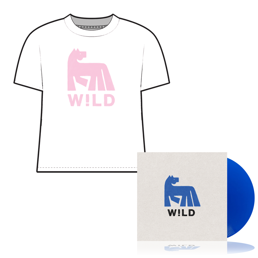 W!LD PACK 3 (VINYL + W!LD BABY TEE)
