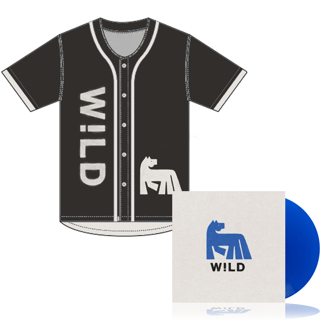 W!LD PACK 2 (VINYL + W!LD JERSEY - BLACK)