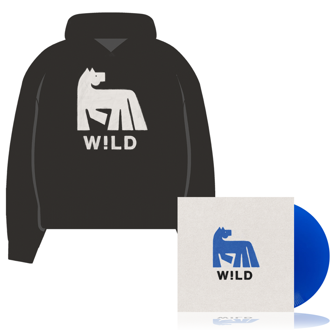 W!LD PACK 1 (VINYL + W!LD HOODIE)